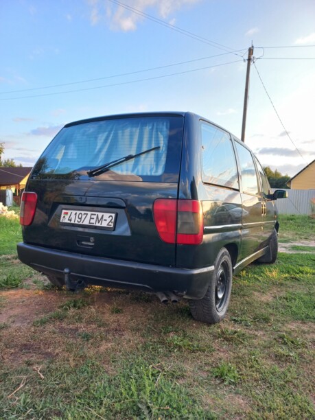 Fiat Ulysse I · Рестайлинг, 1999 г.