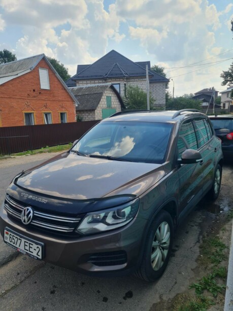 Volkswagen Tiguan I · Рестайлинг, 2013 г.