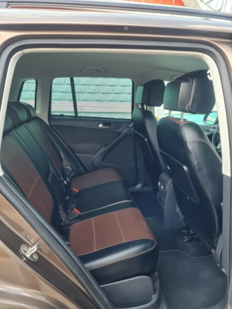 Volkswagen Tiguan I · Рестайлинг, 2013 г.
