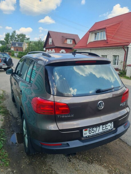 Volkswagen Tiguan I · Рестайлинг, 2013 г.