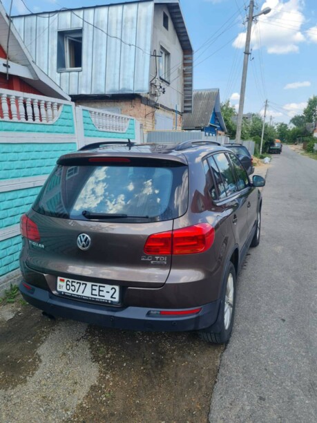 Volkswagen Tiguan I · Рестайлинг, 2013 г.
