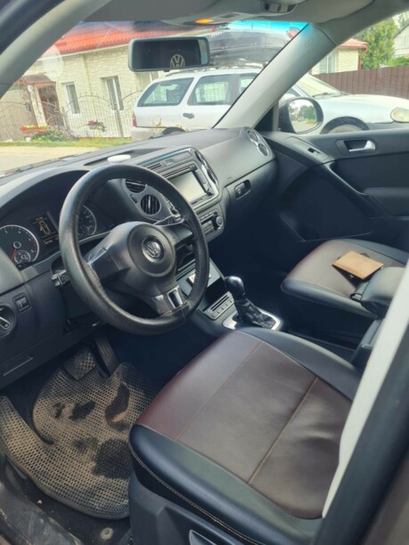 Volkswagen Tiguan I · Рестайлинг, 2013 г.