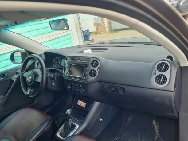 Volkswagen Tiguan I · Рестайлинг, 2013 г.