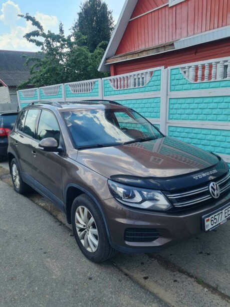 Volkswagen Tiguan I · Рестайлинг, 2013 г.