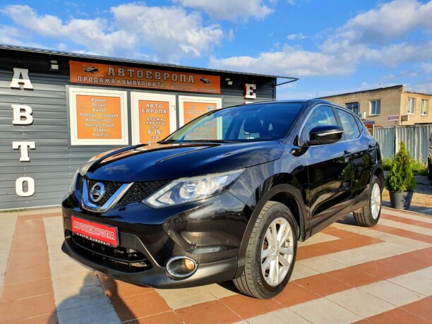 Nissan Qashqai II, 2014 г.