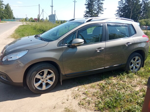 Peugeot 2008 I, 2015 г.