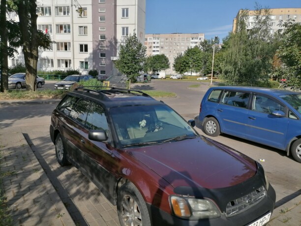 Subaru Outback II, 2001 г.