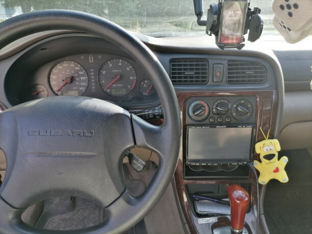 Subaru Outback II, 2001 г.