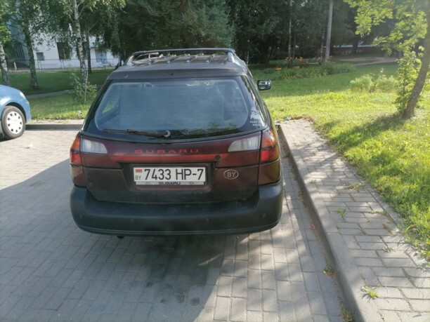 Subaru Outback II, 2001 г.