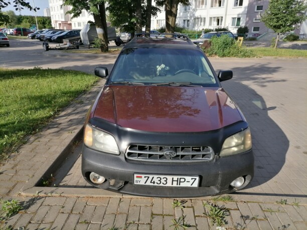 Subaru Outback II, 2001 г.