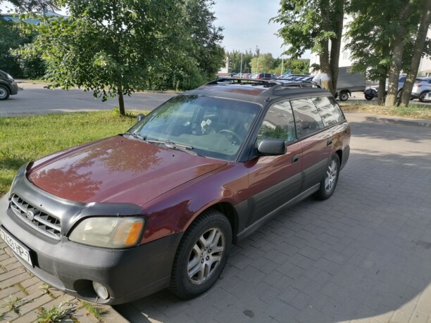 Subaru Outback II, 2001 г.