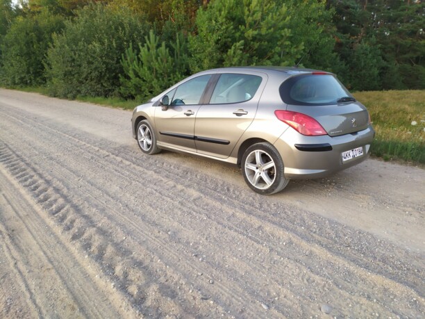 Peugeot 308 T7, 2009 г.