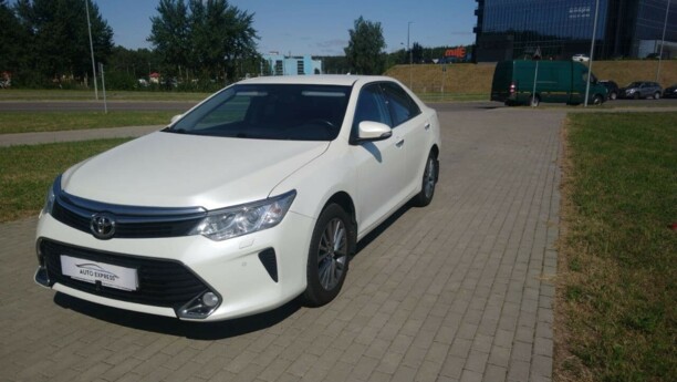 Toyota Camry XV55 · Рестайлинг, 2016 г.