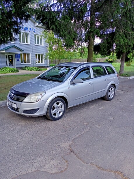 Opel Astra H · Рестайлинг, 2007 г.