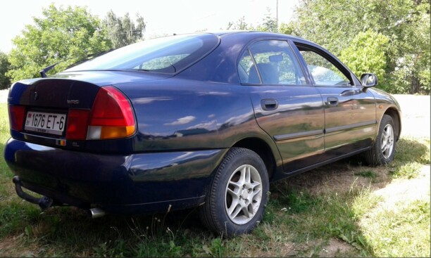 Mitsubishi Carisma I, 1998 г.