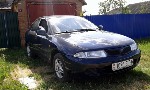 Mitsubishi Carisma I, 1998 г.