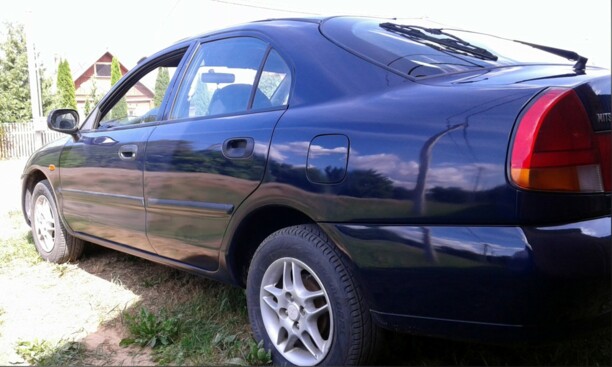 Mitsubishi Carisma I, 1998 г.
