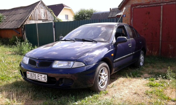 Mitsubishi Carisma I, 1998 г.