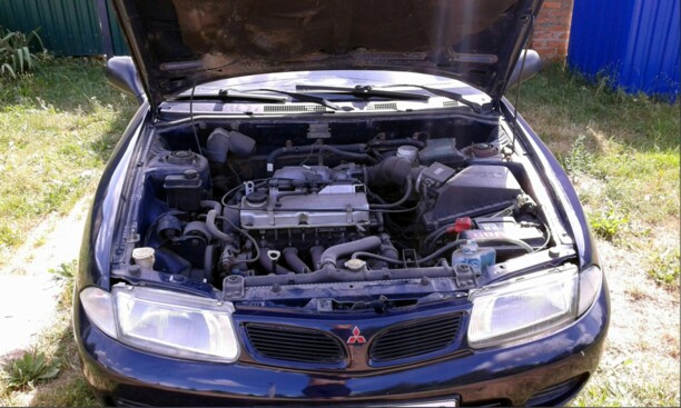 Mitsubishi Carisma I, 1998 г.