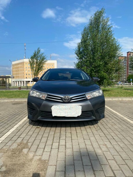 Toyota Corolla XI (E170), 2014 г.