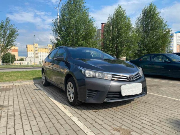 Toyota Corolla XI (E170), 2014 г.