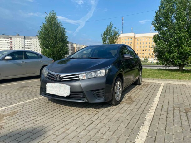 Toyota Corolla XI (E170), 2014 г.