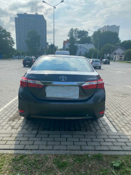 Toyota Corolla XI (E170), 2014 г.