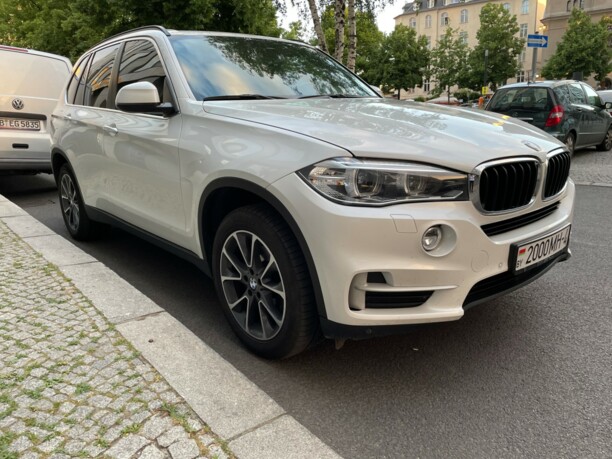 BMW X5 F15, 2015 г.