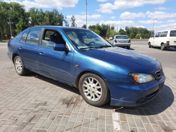 Nissan Primera P11 · Рестайлинг, 1999 г.