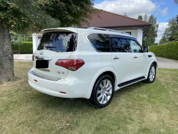 Infiniti QX56 II, 2011 г.