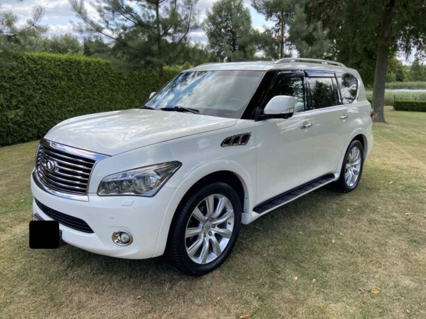 Infiniti QX56 II, 2011 г.