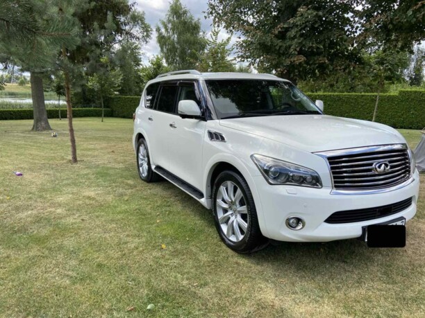 Infiniti QX56 II, 2011 г.