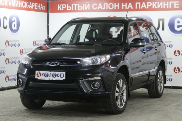 Chery Tiggo 3, 2018 г.