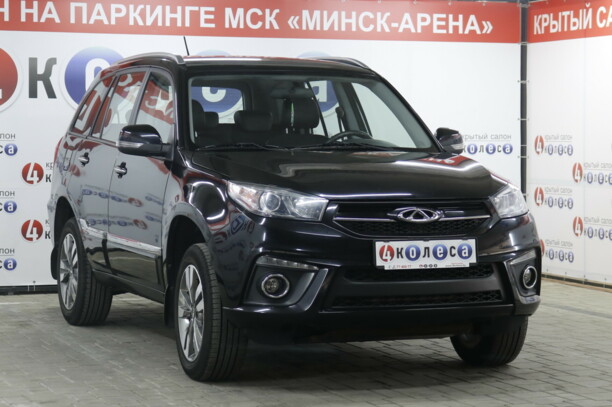 Chery Tiggo 3, 2018 г.