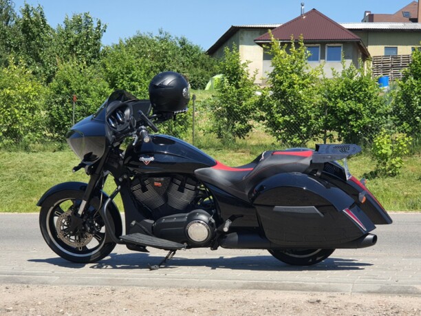 Victory Cross Country Tour, 2014 г.