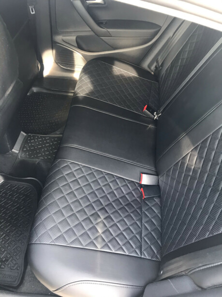 Volkswagen Polo Sedan I · Рестайлинг, 2018 г.