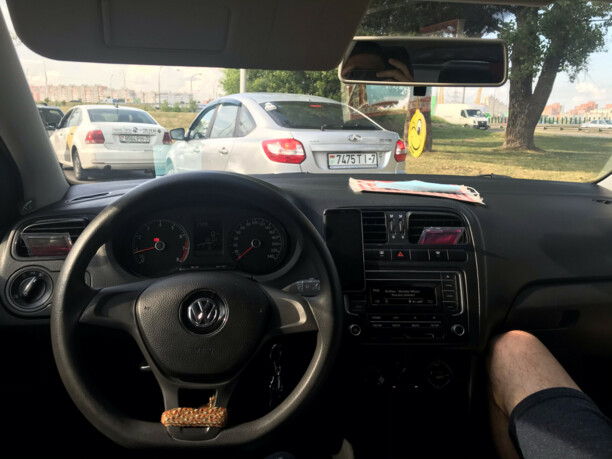 Volkswagen Polo Sedan I · Рестайлинг, 2018 г.