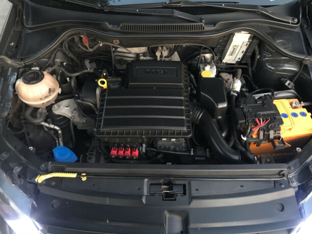 Volkswagen Polo Sedan I · Рестайлинг, 2018 г.