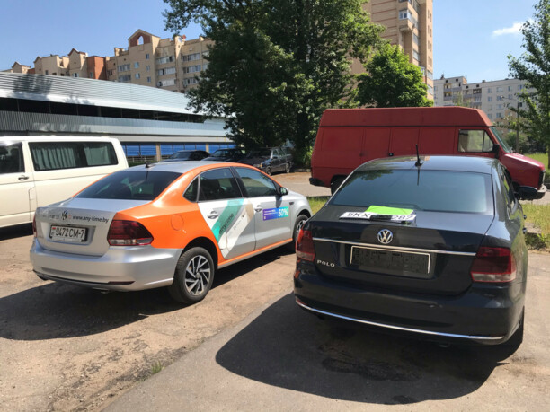Volkswagen Polo Sedan I · Рестайлинг, 2018 г.