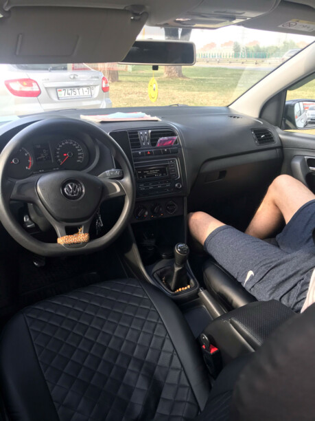Volkswagen Polo Sedan I · Рестайлинг, 2018 г.