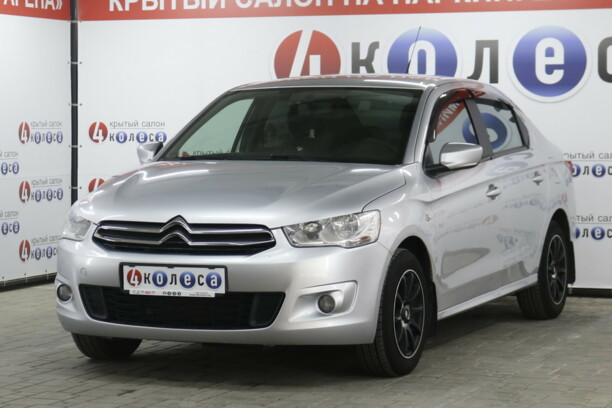 Citroen C-Elysee, 2013 г.