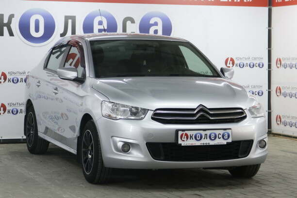 Citroen C-Elysee, 2013 г.