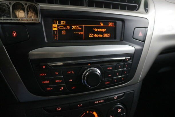 Citroen C-Elysee, 2013 г.