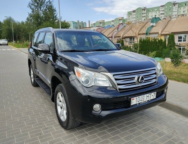 Lexus GX II, 7 мест, 2011 г.