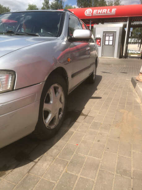 Nissan Primera P11, 1998 г.