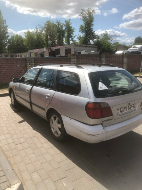 Nissan Primera P11, 1998 г.