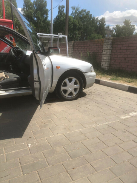 Nissan Primera P11, 1998 г.