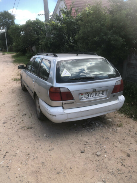 Nissan Primera P11, 1998 г.