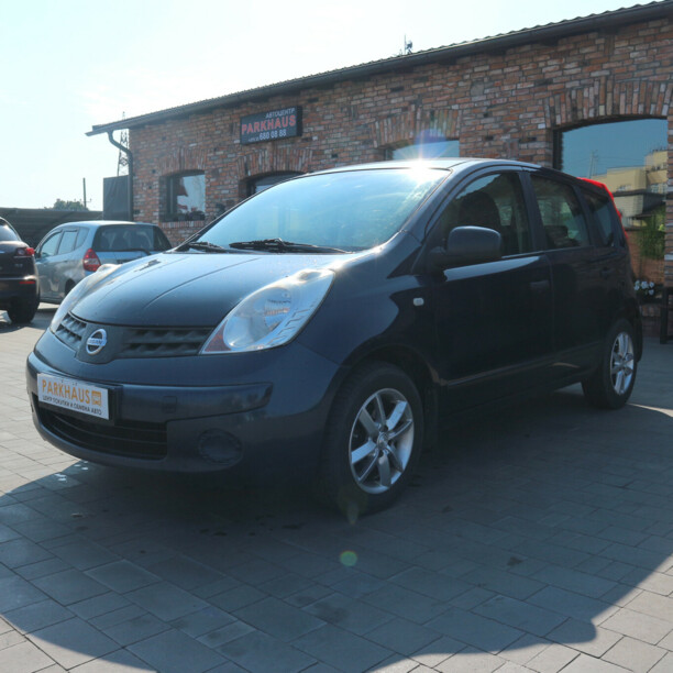 Nissan Note I (E11), 2008 г.