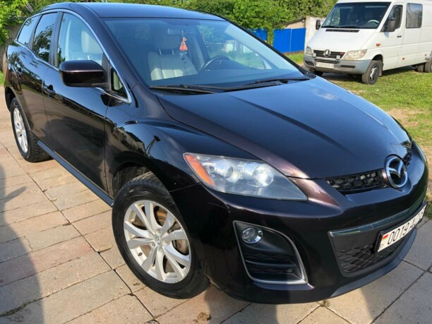 Mazda CX-7 I · Рестайлинг, 2010 г.